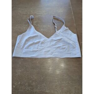 True & Co Triangle Bralette nude Seamless Wirefree XL